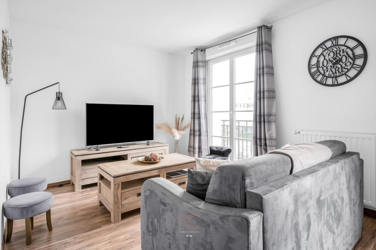 Disneyland-Paris, 8Pers, Wifi, Netflix, 2 Parkings เซร์ริส ภายนอก รูปภาพ
