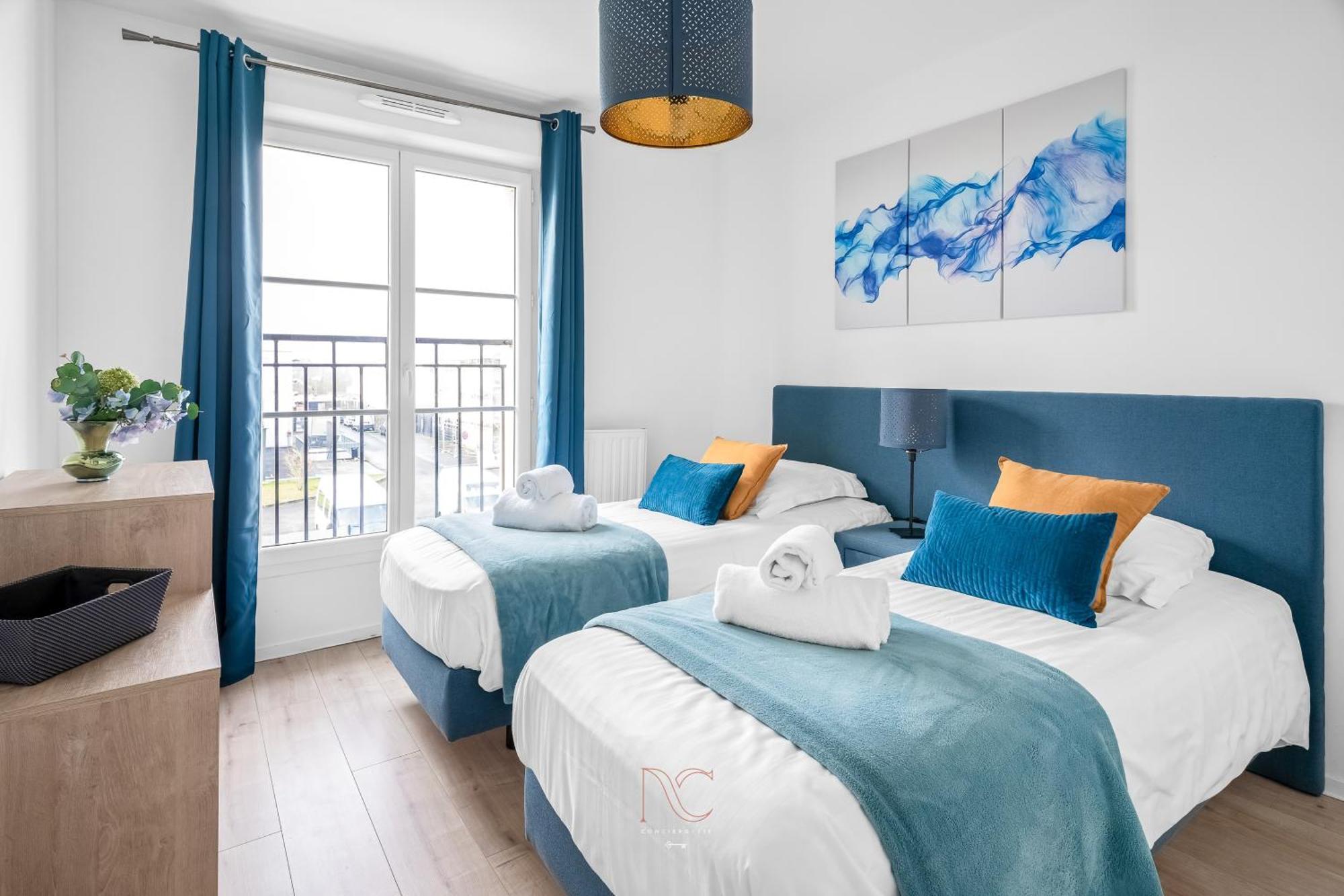 Disneyland-Paris, 8Pers, Wifi, Netflix, 2 Parkings เซร์ริส ภายนอก รูปภาพ